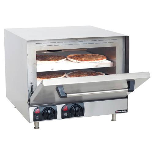 pizza oven anvil twin shelf small