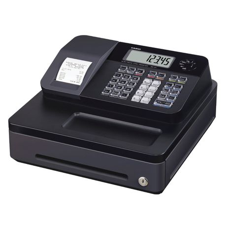 casio cash receipt register
