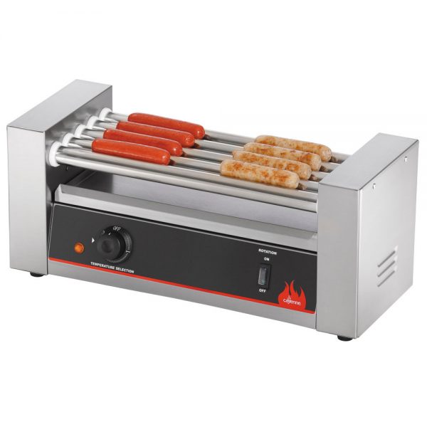 5 roller hot dog roller