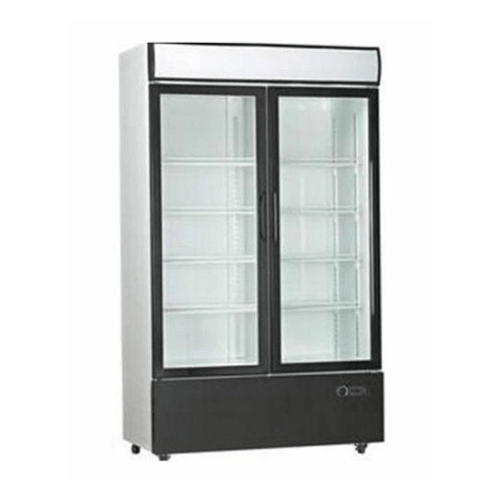 double door cooler