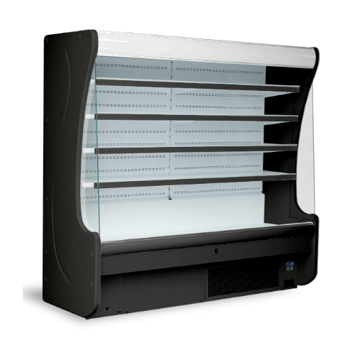 hi back wall chiller 13m por